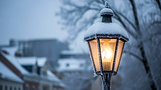 Reykjavík Faces Yellow Weather Warning Amid Snowfall, Disrupting Daily Life