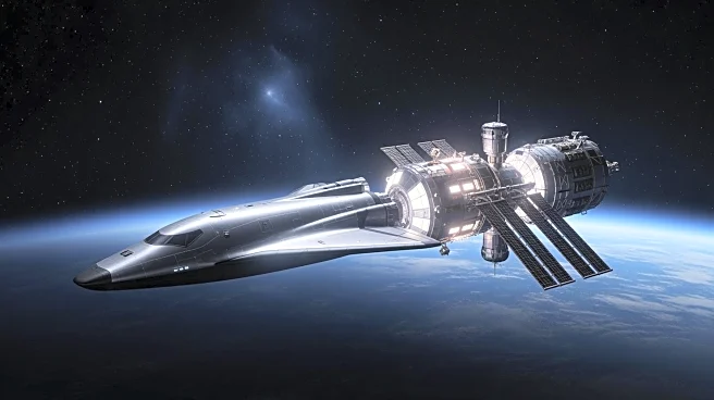 NASA's SpaceX Crew-12 Begins Long-Duration Mission on ISS