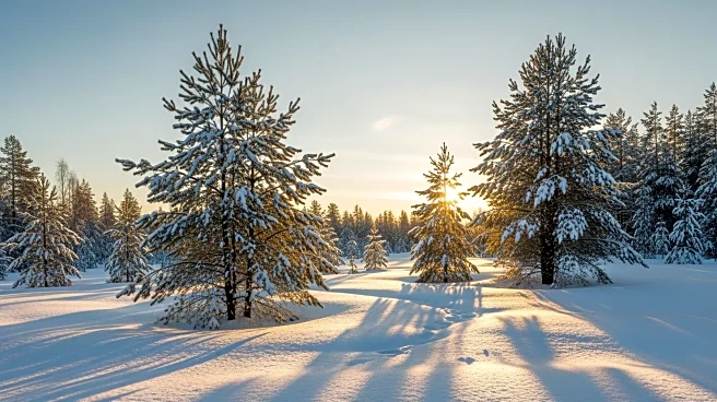 Rise in Extremely Warm Winter Days Observed in Western U.S., Report Indicates