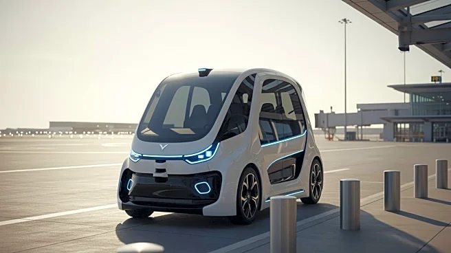 Port Authority to Test Self-Driving Shuttles at Newark Liberty International Airport