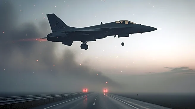 Turkish F-16 Crash Results in Pilot's Death and Highway Closure