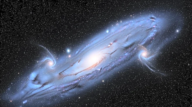 ALMA Captures Milky Way's Core in Largest-Ever Mosaic, Revealing Cold Gas Filaments