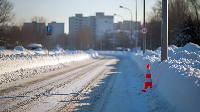 Staten Island Roads Remain Blocked Following Major Blizzard, Mayor Defends Response
