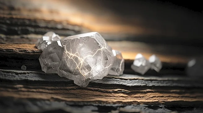 Researchers Identify Deep Earth Mineral Phase Transition Causing Gravitational Anomalies