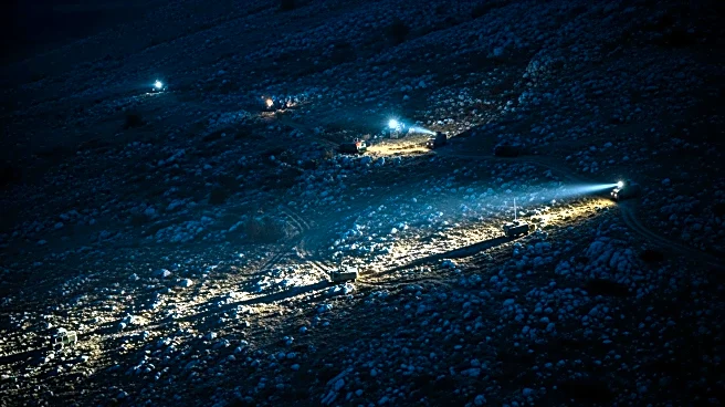 Israeli Defense Forces Capture Terrorists in West Bank Camp, Intensifying Security Operations