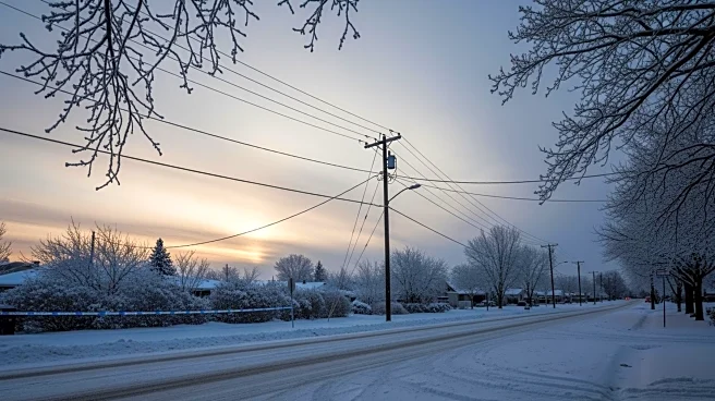 Plymouth Faces Extended Power Outages and Unplowed Roads Post-Blizzard