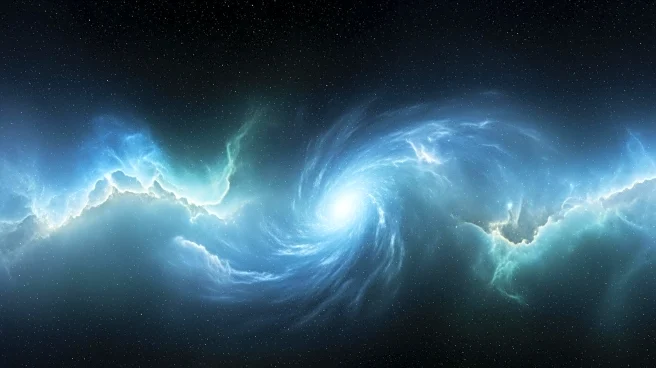 ALMA's Largest Image Reveals Cold Gas in Milky Way's Central Molecular Zone