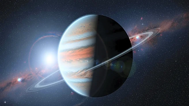 Discovery of Massive Super-Jupiter Expands Understanding of Gas Giants