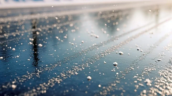 Snow Causes Slick Roads and Commuting Challenges in New York