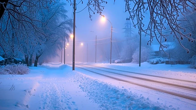 Plymouth Struggles with Unplowed Roads and Power Outages Post-Blizzard