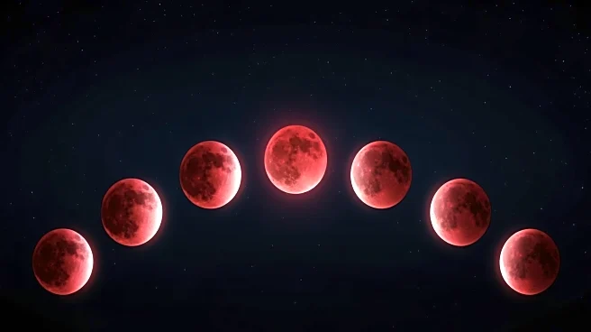 Phases of the March 3 Blood Moon Eclipse Detailed for U.S. Viewers