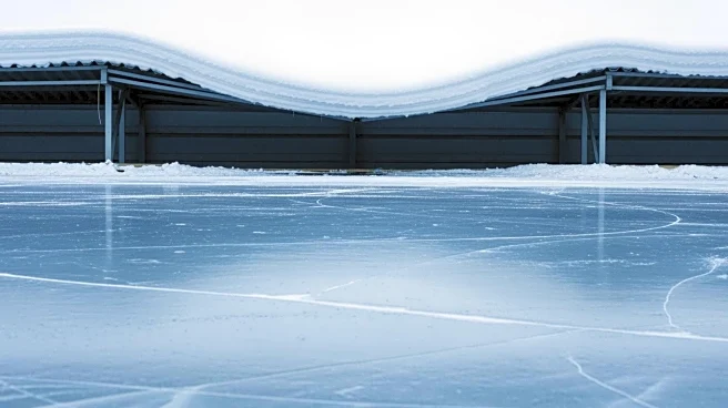 Snow Causes Partial Roof Collapse at Westfield Ice Rink, Raising Safety Concerns