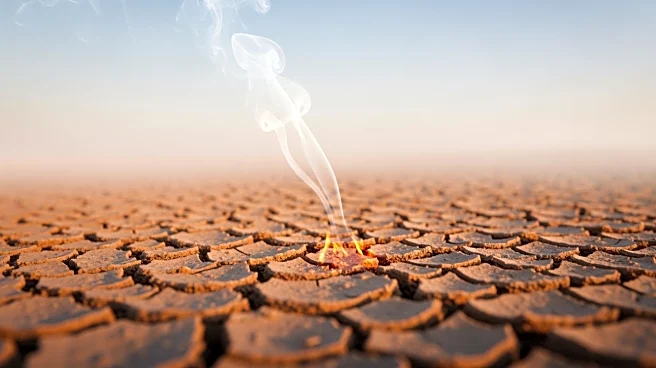 North Texas Faces Elevated Fire Risk Amid Rising Temperatures