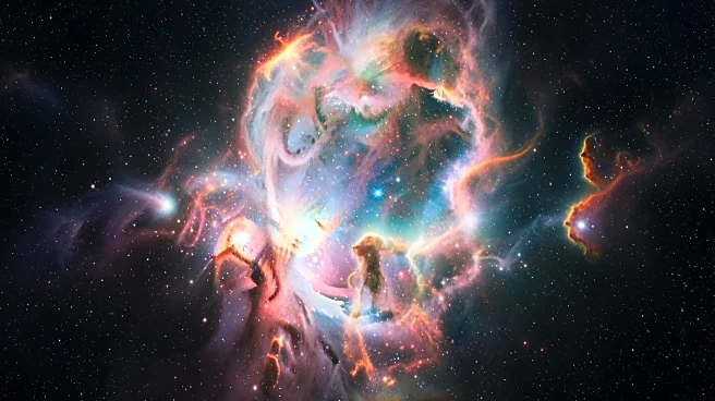 James Webb Telescope Captures Stunning Images of Exposed Cranium Nebula