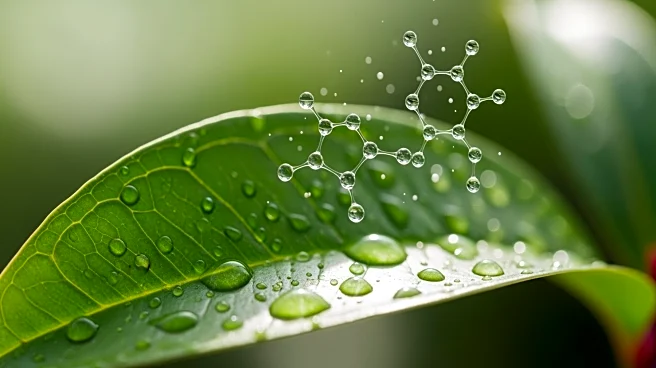 Research Identifies Natural Compound from Pomegranate Leaves to Combat Amyloid Clumps