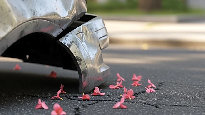 SUV Crash in Downtown Los Angeles Flower District Injures Six