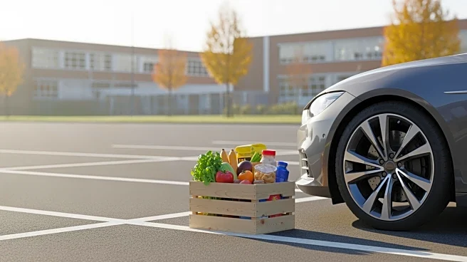 Aurora Food Pantry Partners with West Aurora School District to Launch Saturday Drive-Up Service