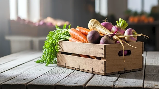 Massachusetts Agriculture Commissioner Randle Highlights Challenges at Winter Farmers' Market