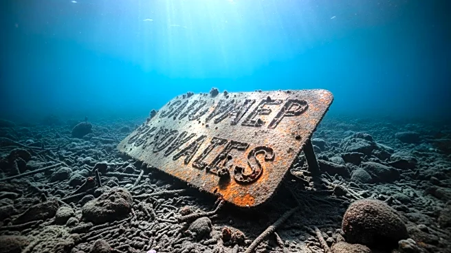 Activist Delivers 'Trespass' Notice to Seabed Mining Company, Sparking Controversy