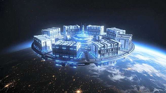 Pentagon Explores Potential for Space-Based Warehouses Amid Growing Space Logistics Needs