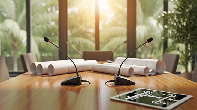 U.S. State Department and Pacific Leaders Discuss Security and Infrastructure