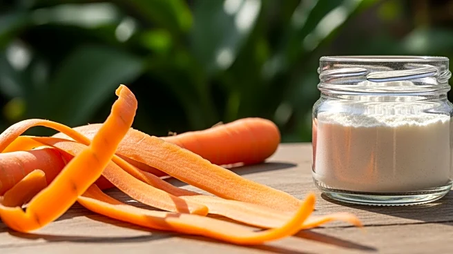 Innovative Use of Carrot Waste for Sustainable Protein Production