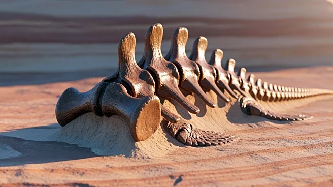 First Plesiosaurian Fossil Found in Algeria Sheds Light on Cretaceous Period