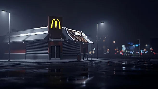 Man Shot Near McDonald's in Chicago's Back of the Yards Neighborhood