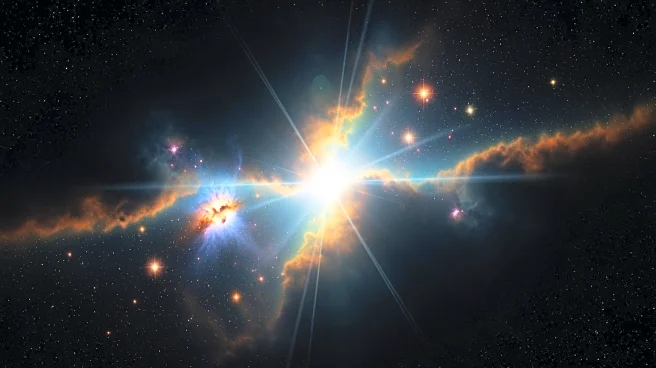 Astronomers Detect Hidden Gamma-Ray Burst Afterglow, Shedding Light on Cosmic Explosions