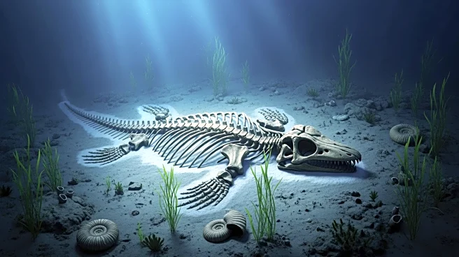 Discovery of 'Sword Dragon' Fossil in UK Offers New Insights into Jurassic Marine Life
