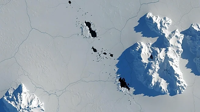 Satellite Images Reveal Decline in Emperor Penguin Colonies, Raising Extinction Concerns
