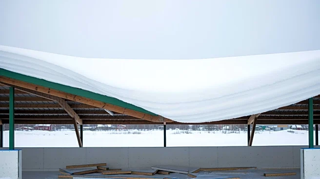 Snow Causes Partial Roof Collapse at New Jersey Ice Rink