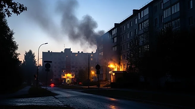 Dozens Displaced After West Babylon Apartment Complex Fire