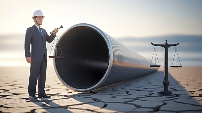 U.S. Supreme Court Considers Jurisdictional Decision on Line 5 Pipeline Case