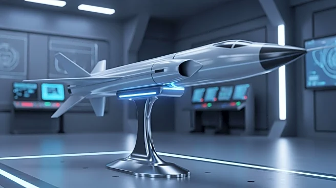 U.S. Unveils New Hypersonic Missiles for Military Use