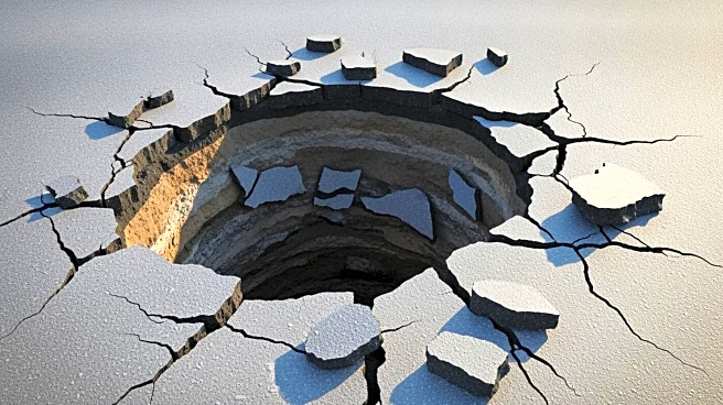 Nebraska Sinkhole Engulfs Vehicles, Raises Infrastructure Concerns