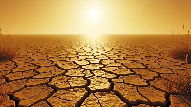 North Texas Faces Drought Amidst Rising Temperatures