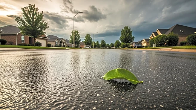 North Texas Prepares for Rain After Warm Winter End