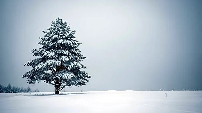 Winter Weather Advisory: Up to 12 Inches of Snow Expected Across U.S. States