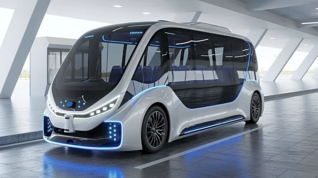 Port Authority to Test Self-Driving Shuttle Buses at Newark Airport