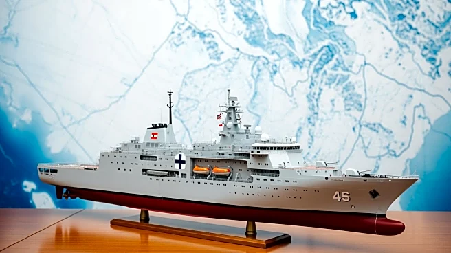U.S. Naval Hospital Ship Proposal in Greenland Sparks Diplomatic Dispute