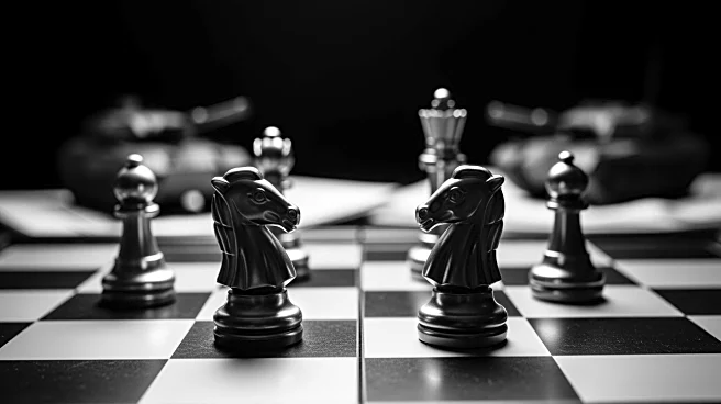 U.S. Military Buildup Raises Stakes in Iran Negotiations