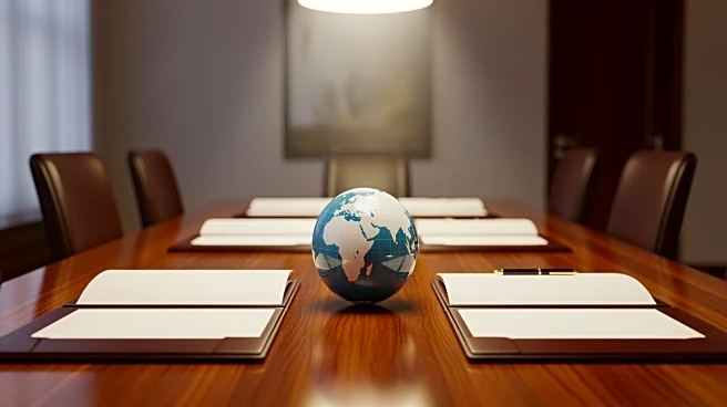 Senator Tillis Criticizes President Trump's Foreign Policy Appointments