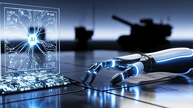 Pentagon's Strategic Shift: Emphasizing Robotics and AI in Defense Spending