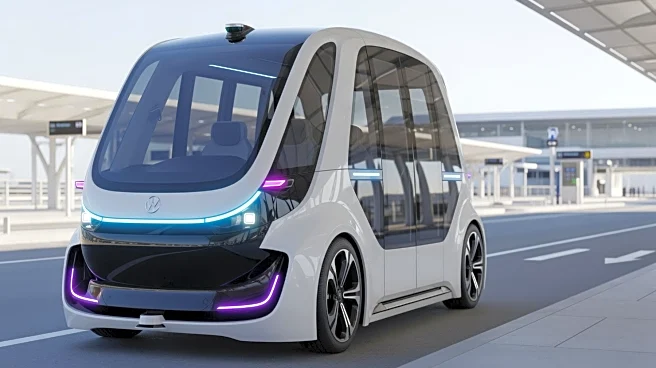 Port Authority to Test Self-Driving Shuttles at Newark Airport This Spring