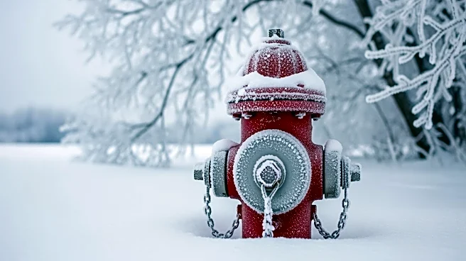 Massachusetts National Guard Supports Firefighters in Blizzard Aftermath