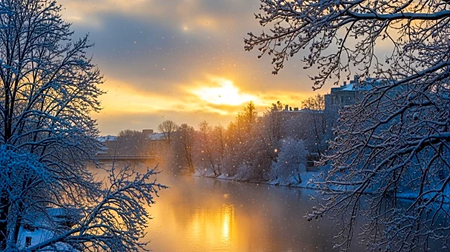 Capital Weather Gang Predicts Potential Snow and Warmup for D.C. Area