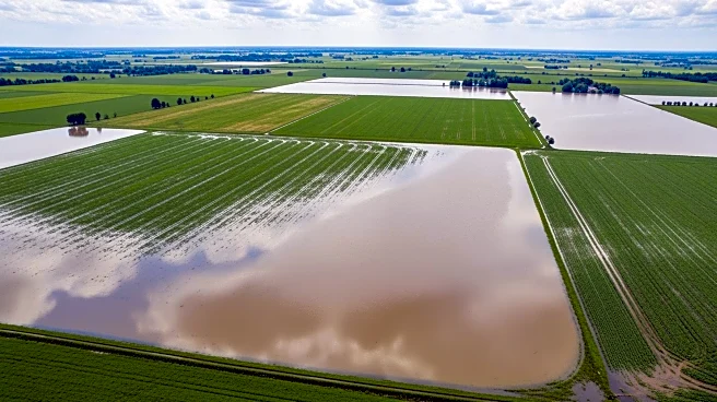 NASA Observes Unprecedented Flooding in Northern Colombia, Impacting Agriculture and Communities