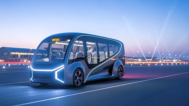 Newark Liberty Airport Tests Self-Driving Shuttle Buses for Enhanced Passenger Transport