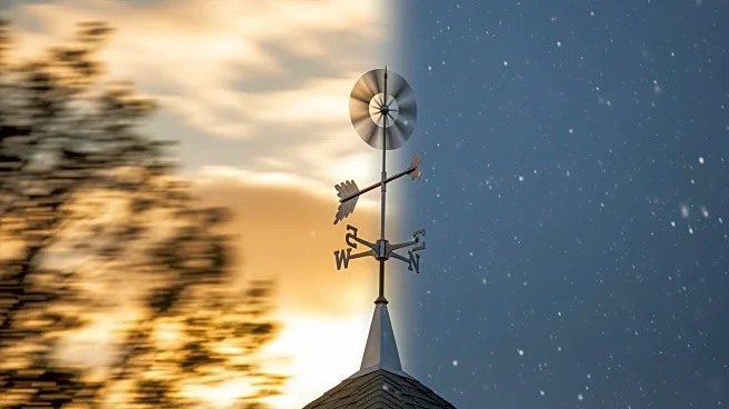 Chicago Faces Weather Shift: Warm and Windy Friday Followed by Snow on Saturday